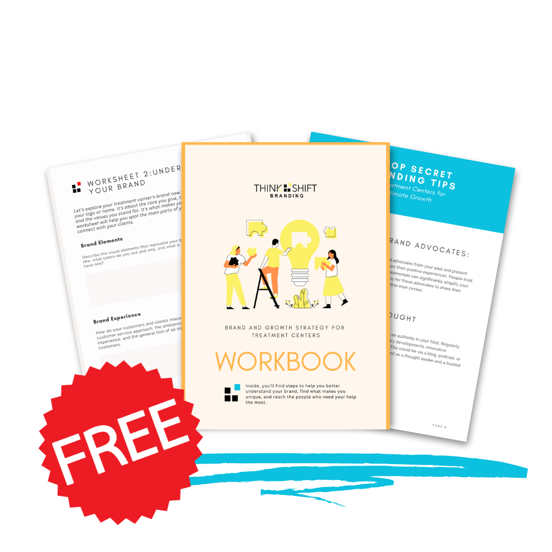 Three workbook images stacked atop eachother with a free sticker next to it.